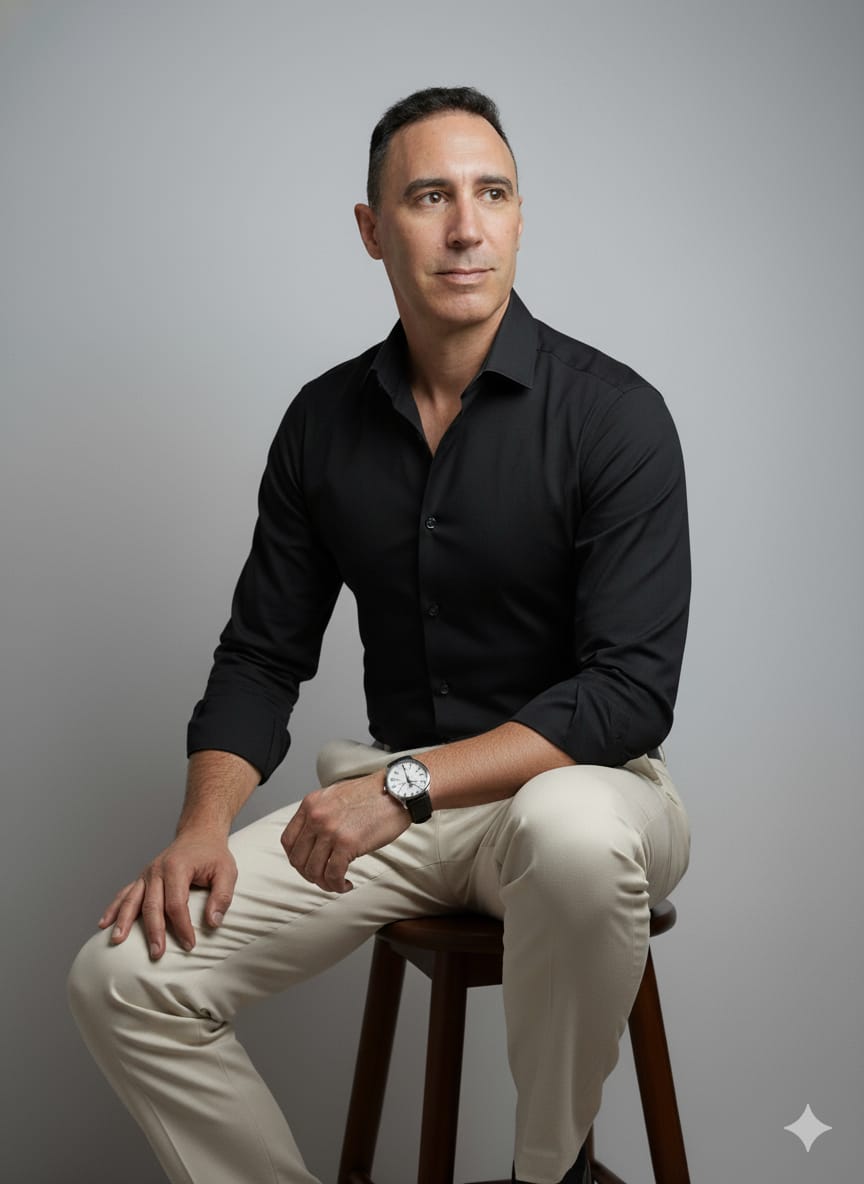 Cr. Gabriel Bohl, contador público y socio de Quvalia